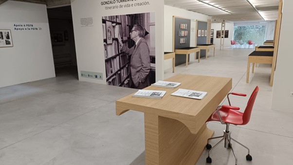 Vista de la nueva recepción de la FGTB