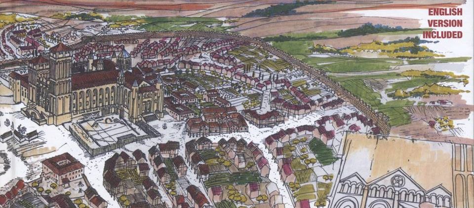 Portada Los orígenes de Compostela